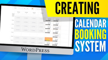 How to Create a Calendar Booking System on Your Site | WordPress