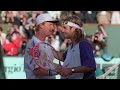 Andre agassi vs jim courier 1991 roland garros final highlights