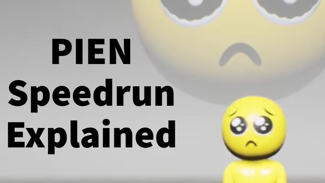 Horror Speedruns Explained: Pien A Japanese Horror Game Any%