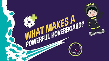 GoTrax - What Makes a Powerful Hoverboard?