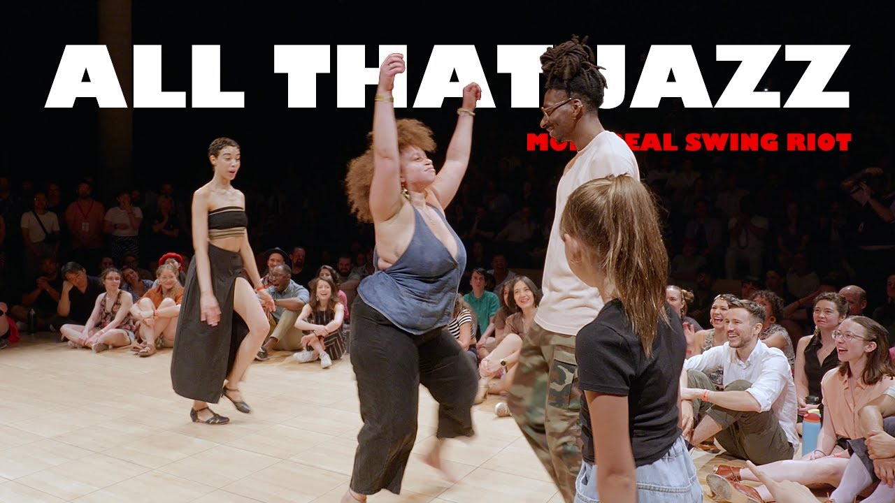 Montreal Swing Riot 2015 - All That Jazz semifinals - JStyle & Princess Intimidate vs Reyna & Hannah