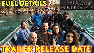 AAMIR KHAN'S THUGS OF HINDOSTAN TRAILER RELEASE DATE | POSTER | 2018 BIGGEST RELEASE