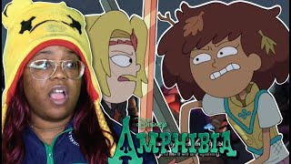 FIRST TIME WATCHING Amphibia S3 E12 Sasha’s Angels Olm Town Road