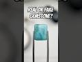 Real or Fake Blue Gemstone? 🤯