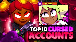 Top 10 Cursed Accounts that shouldn't exist