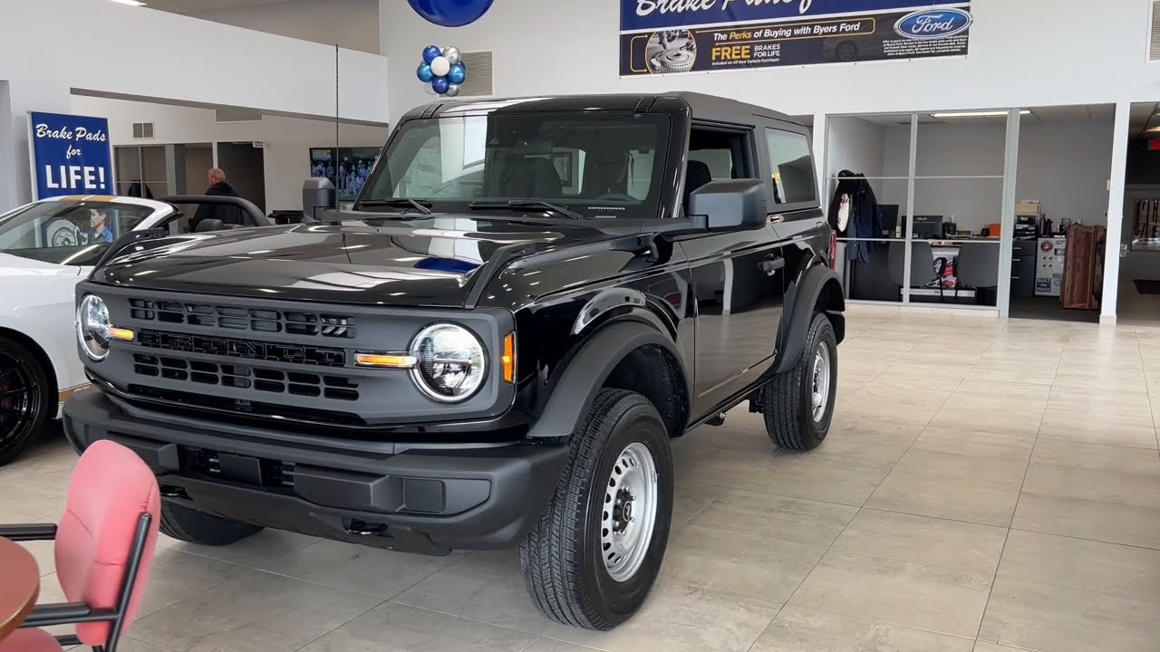 2023 Ford Bronco Delaware, Powell, Marion, Sunbury Marysville F230156