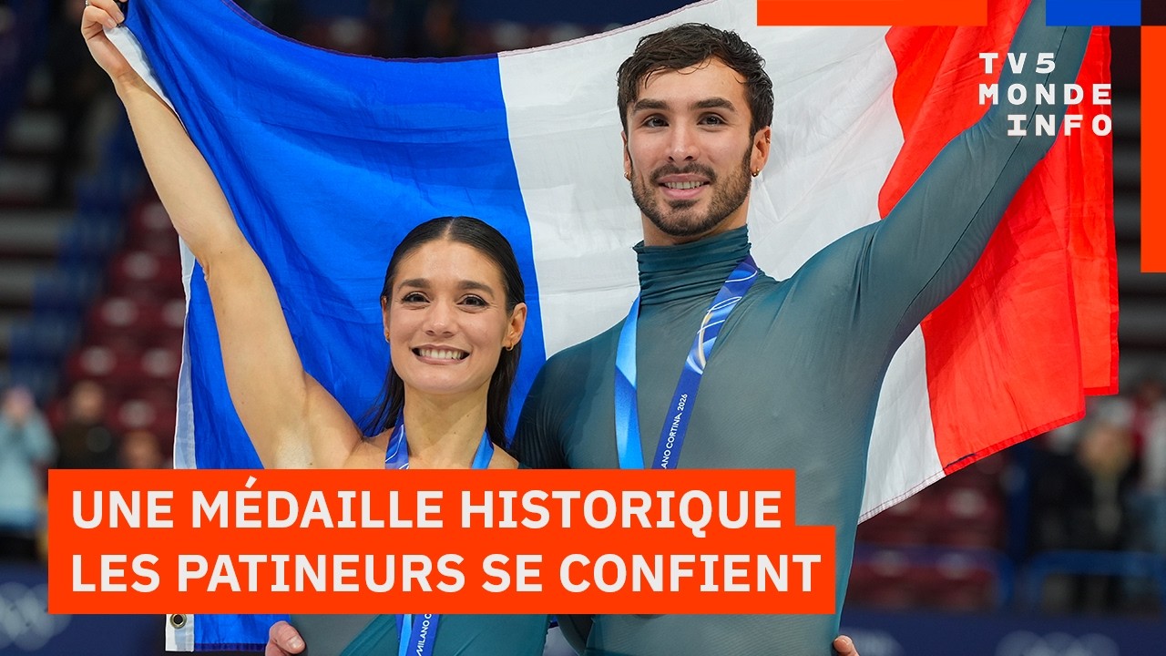 Guillaume Cizeron et Laurence Fournier Beaudry sont revenus sur leur sacre historique aux JO d'hiver