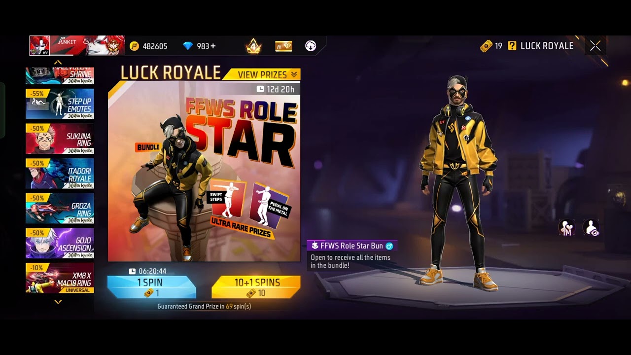 Free fire......mera id me nhi likla 🥹😭