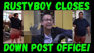 Details Frauditor RustyBoy Films Post Office & Closes it Down! News
