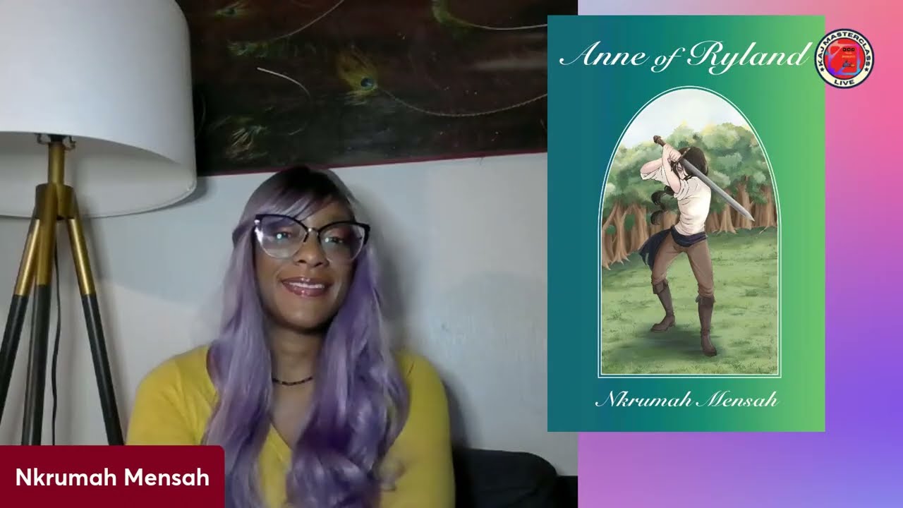 Nkrumah Mensah – Anne of Ryland: Courage, Creativity, and the Making of a Seven-Book Series