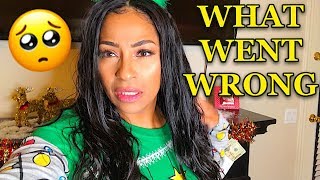WHAT WENT WRONG...BEHIND THE SCENES OF VLOGMAS INTRO 2018!