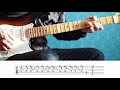 Eric Johnson - Total Electric Guitar Opening, Intro (Cover with Tabs)