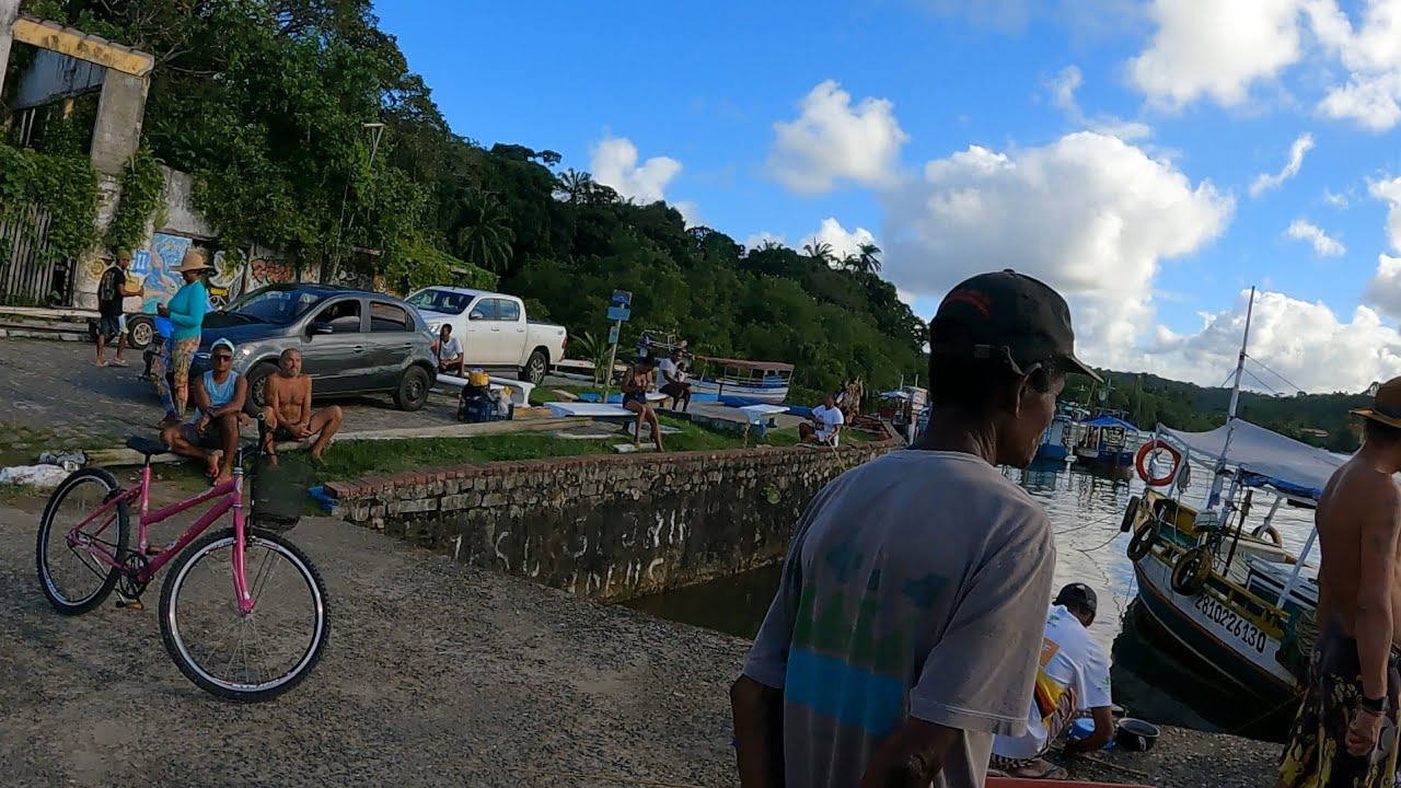 Uma volta por Itacaré - Ponto final do Rio de Contas [ Bahia ]