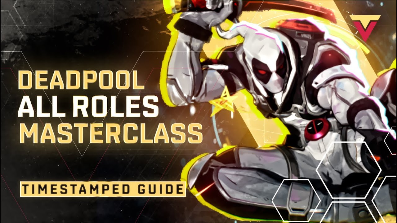 Deadpool ALL ROLES Masterclass Guide in Marvel Rivals | Shorty