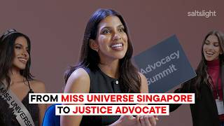 From Miss Universe Singapore to justice advocate