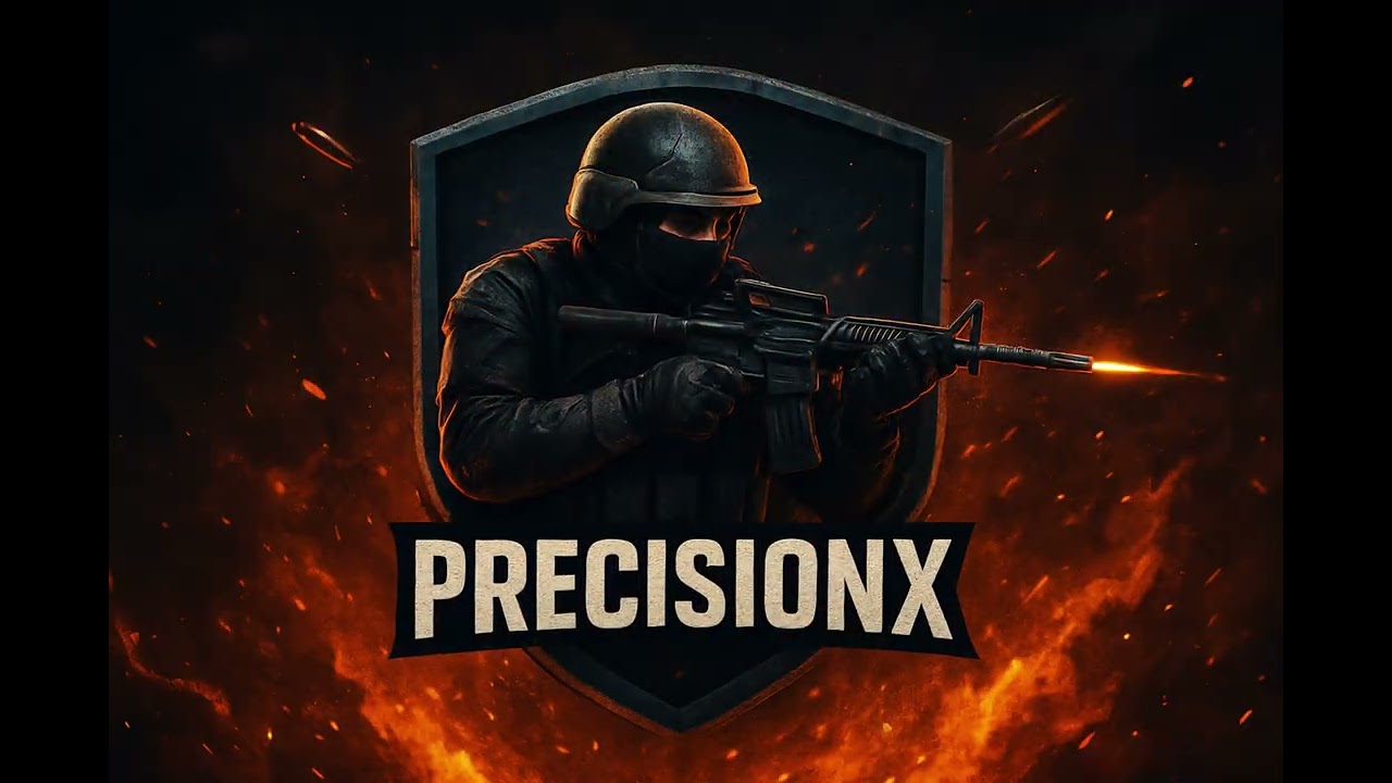A melhor intro de sempre! PrecisionX  