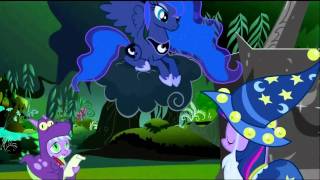 Luna Scares Rainbow Dash