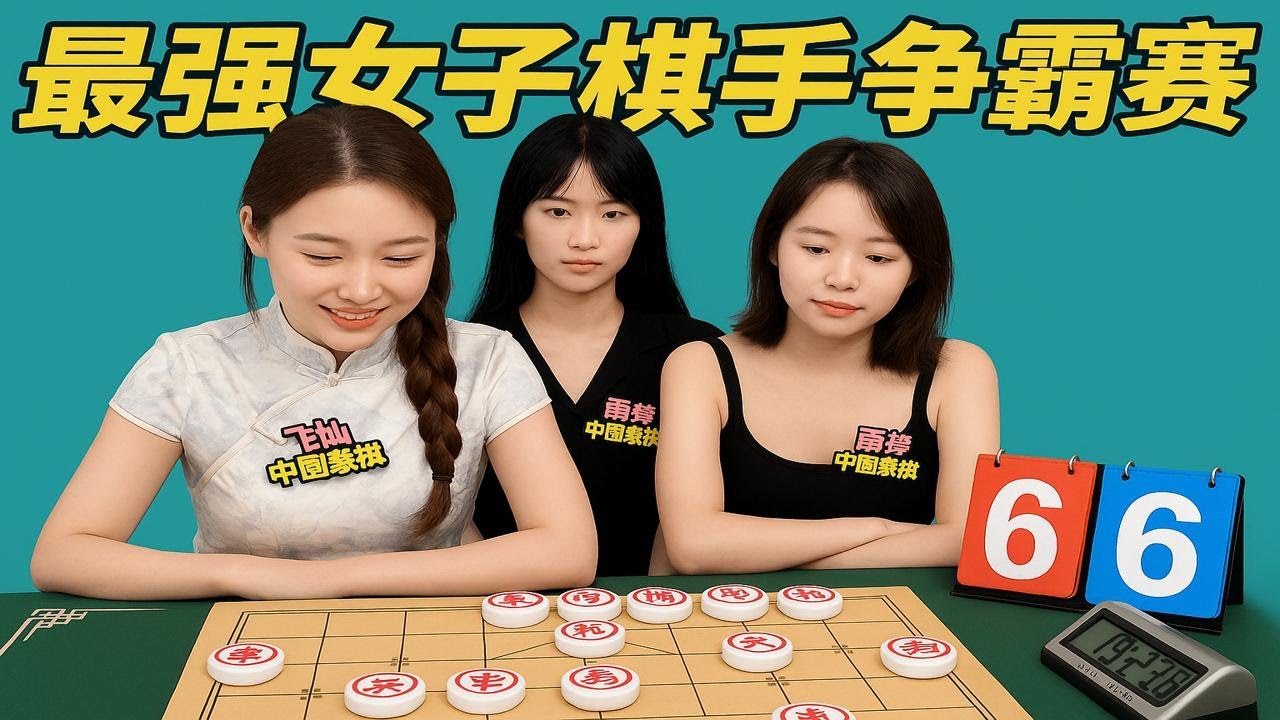 最强女子棋手争霸赛