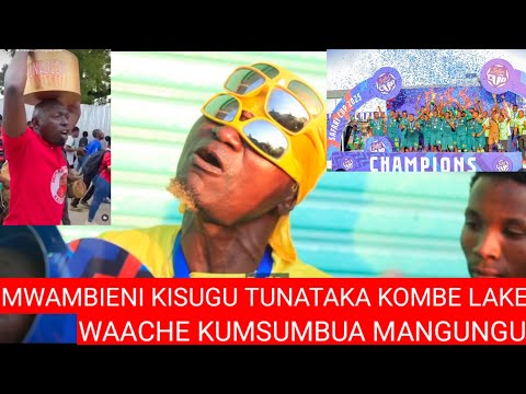 DUH MZEE WA UTOPOLO TUNALITAKA NAKOMBE LA KISUGU AWALIPUA DR MO KUTAKA MANGUNGU AONDOKE