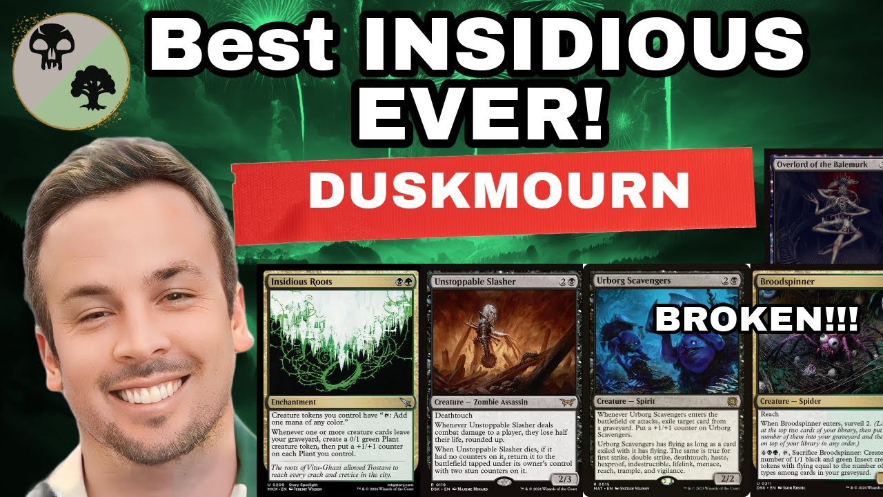 SLASHER + URBORG Break NEW INSIDIOUS ROOTS… - YouTube