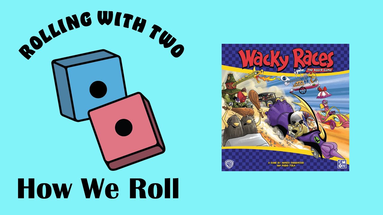 Wacky Races: The Board Game (Deluxe Edition)