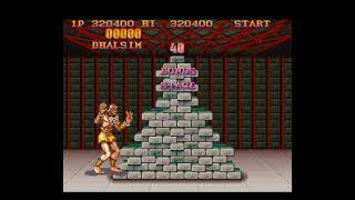 SFC ストリートファイターII LV.7クリア ダルシム編