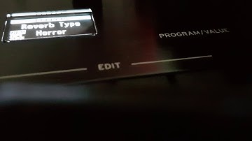 Korg Prologue 8 effects and SQ-1 Sequencer demo.