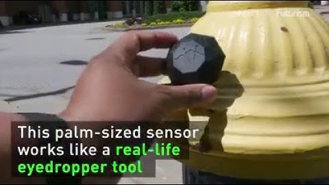 Nix color sensor