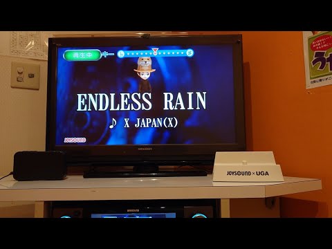カラオケ ENDLESS RAIN X JAPAN 原曲キーで歌ってみた