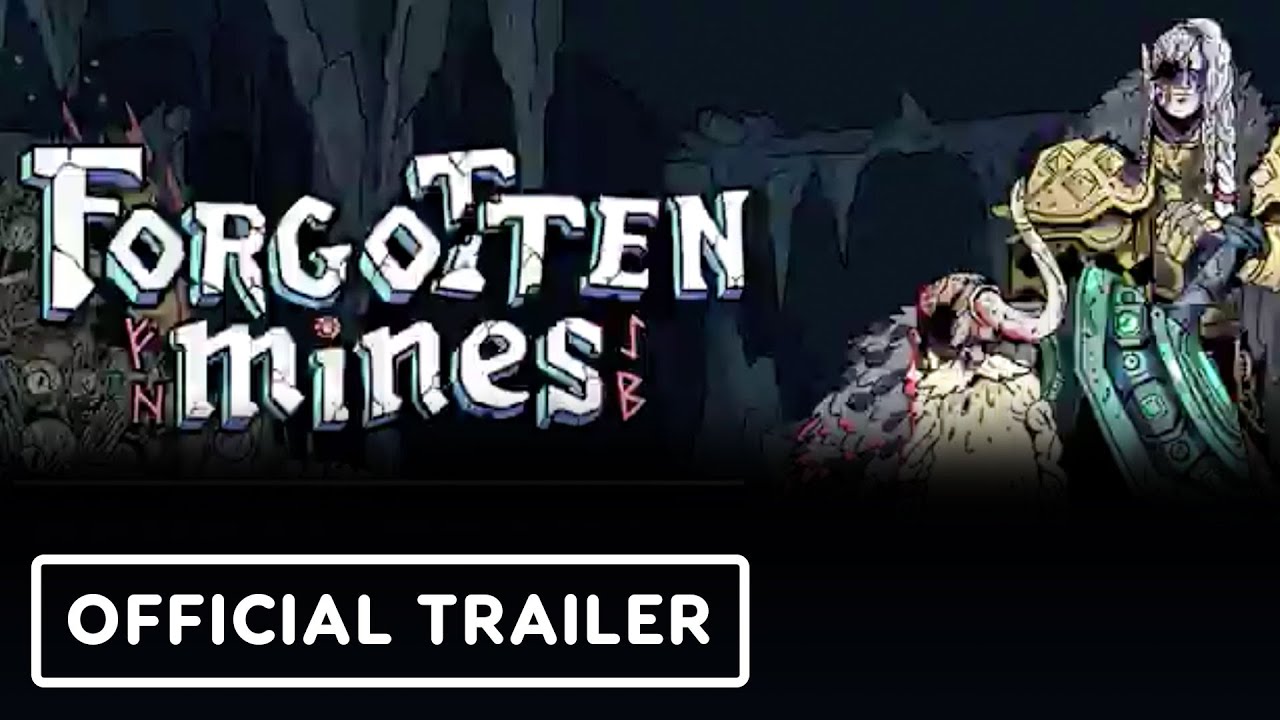 Forgotten Mines – Official Announcement Trailer
