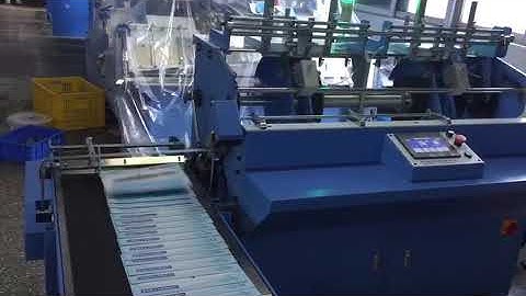 ZY440 Automatic Book Endsheet Gluing Machine