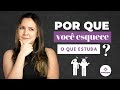 Por que você esquece o que estuda?