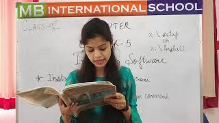 Class 5 computer chapter 5 installing software