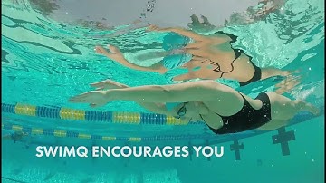 Waterfi SwimQ - Swim Tracker and Audible Workout Guide
