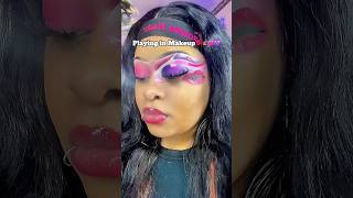💋🩷🤍💜💋 #christianmua #eyemakeup  #makeuptherapy