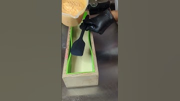 CONFETTI MADE WITH SOAP SCRAPS 😯