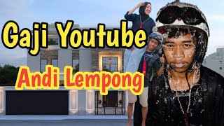 Gaji Andi Lempong Dari Youtube