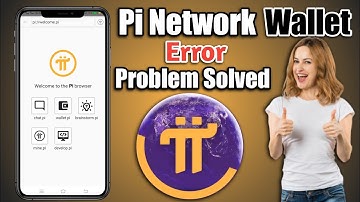 Pi Network wallet browser update | pi network new update | pi wallet problem solved | #shorts