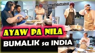 Ayaw na Bumalik ng India?