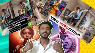 Trending Deform Stable Diffusion ReelsEditing Stable Diffusion Reels  Tutorial 3DAi Video Edit