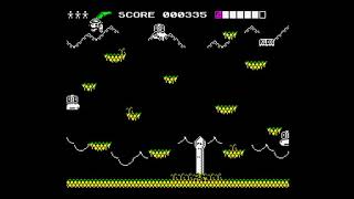 Elon M. with Jetpac (2018) Walkthrough, ZX Spectrum