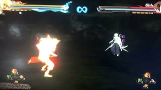 Minato Vs. Obito Part 2, This Is The 4Th Great Ninja War Continuation.