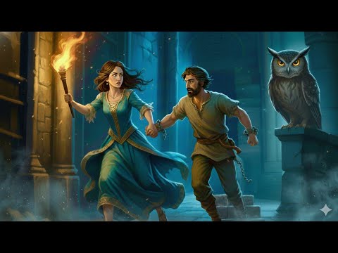 قصة الراعي الفقير والاميرة التى هربت معه من قصر أبيها والساحرة الجنيه التى تتربص بهم