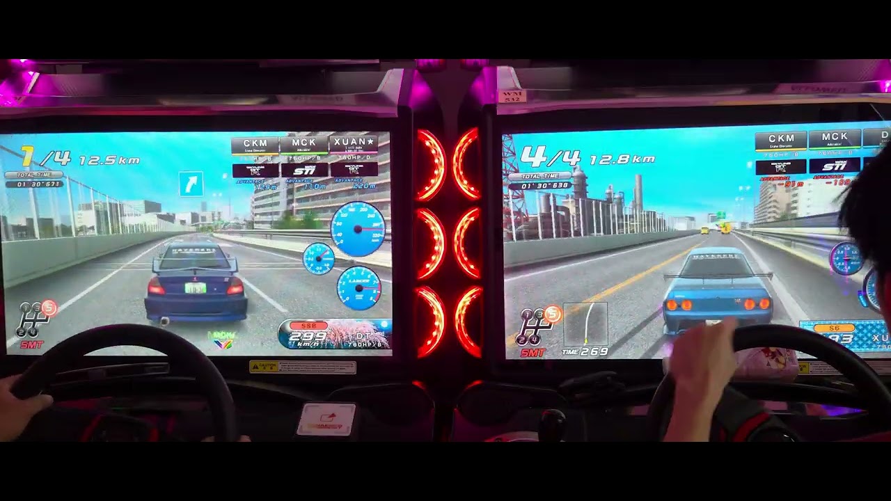 (1st Team Meeting 2026 18/1/26) Yokohane Area Downward Battle Haneda Ramp 