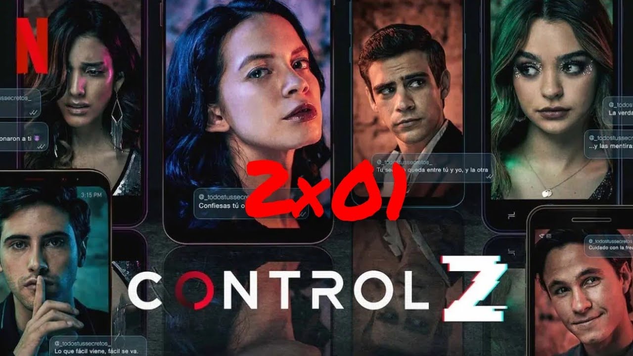 Control Z 2×01 | Javier est emmené à l'hôpital ( VF )