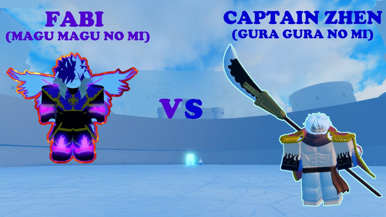 Em quanto tempo eu derroto o Zhen usando Magu? Grand Piece Online