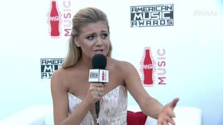 Kelsea Ballerini Red Carpet Interview  Amas 2015