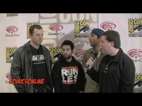 WonderCon 2010: ComicsOnline interview with Zachar...