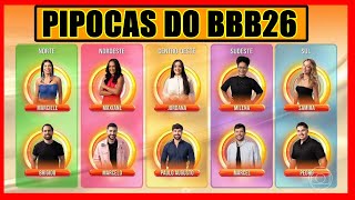 Bbb26 Marmelada Na Escolha Dos Pipocas Confira Quem Vai Entrar No Bbb26