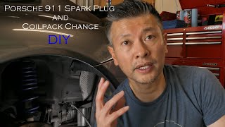 Porsche 911 Spark Plug and Coilpack Change DIY. No muffler or Bumper Removal!